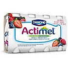 Danone Actimel lesní ovoce 8x100g